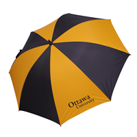 OUKS Black & Gold Umbrella
