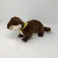 OUKS Gibby Stuffed Animal Otter