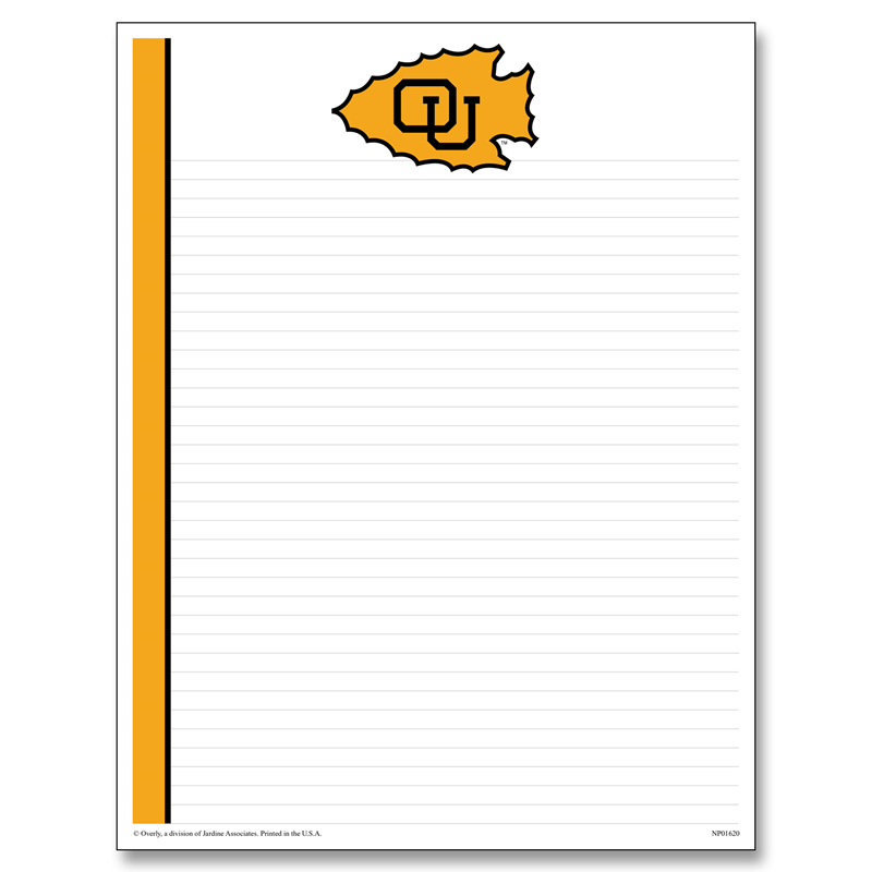OUKS Arrowhead Notepad Large (SKU 1018011264)