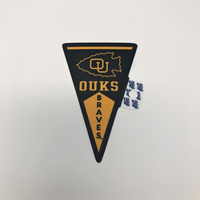 OUKS Decal Sticker Pennant