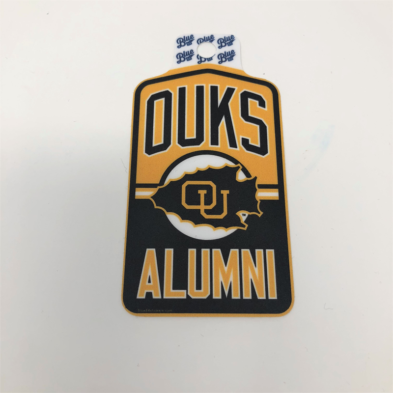 OUKS Alumni Decal Sticker