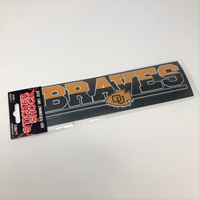 OUKS Decal - 3x10 Braves