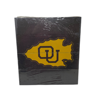 OUKS Wood Sign OU Arrowhead