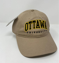 OUKS Dad Cap Khaki Ottawa University
