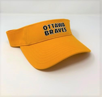 OUKS Visor Gold - Ottawa Braves