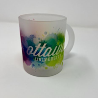 OUKS Drinkware Mug - Frosted Rainbow