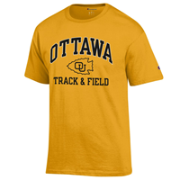 OUKS Athletics Short-Sleeve Gold Track & Field Tee