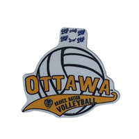 OUKS Decal Sticker - Volleyball