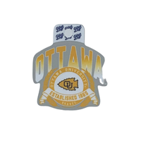 OUKS Decal Sticker Ottawa Seal