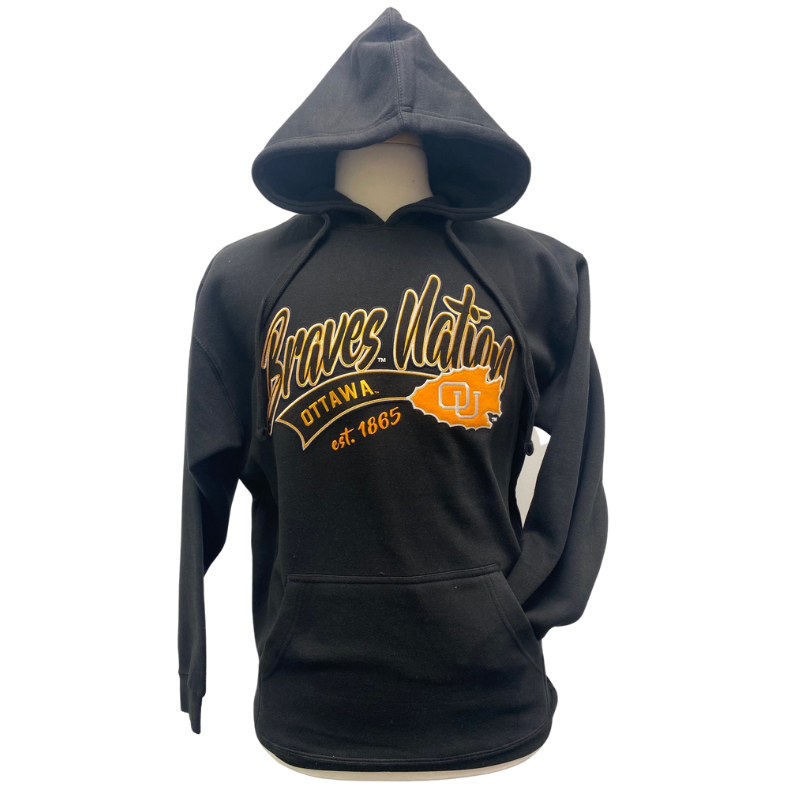 OUKS Hoodie Cashword Camo  Ottawa University Fan Shop