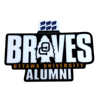 OUKS Alumni Decal Sticker - A Arrowhead