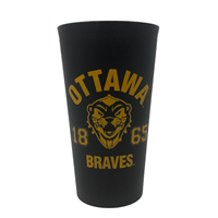 OUKS Drinkware Cup - Hard Plastic Gibby