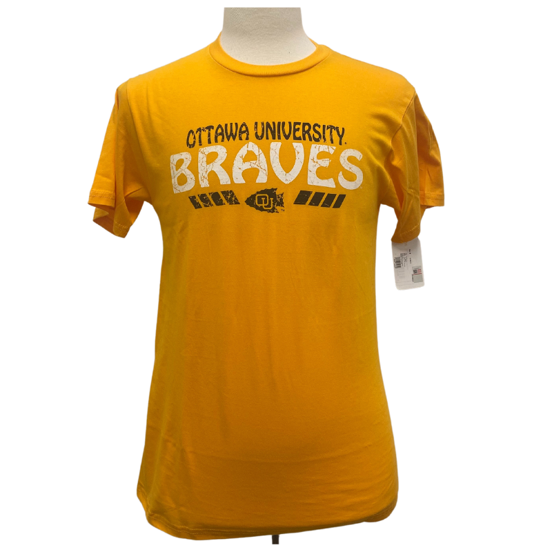 OUKS Short-Sleeve Gold Sundae | Ottawa University Fan Shop