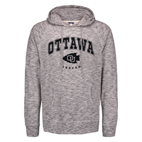 OUKS Hooded Long-Sleeve Tee - Multicolor Ottawa University
