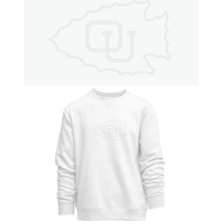OUKS Crew Arrowhead White
