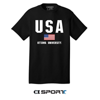 OUKS Short-Sleeve Black USA