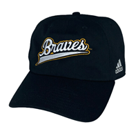 OUKS  Hat Braves Script Adidas