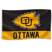 OUKS OU Flag - Bottom Stripe