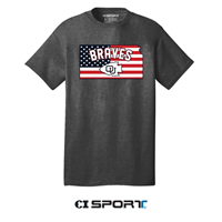 OUKS Short-Sleeve America State