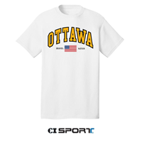 OUKS Short-Sleeve Braves Nation USA