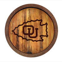 OUKS Sign - Faux Barrel Sign