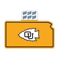 OUKS Decal Arrowhead KS