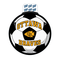 OUKS Decal OU Soccer