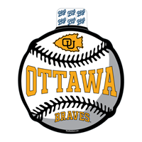 OUKS Decal OU Baseball