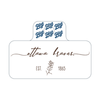 OUKS Decal Flower