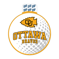 OUKS Decal OU Golf