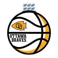 OUKS Decal OU Basketball