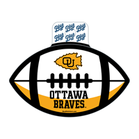 OUKS Decal OU Football