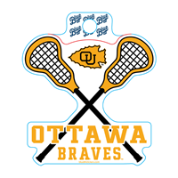 OUKS Decal OU Lacrosse