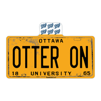 OUKS Decal Otter On