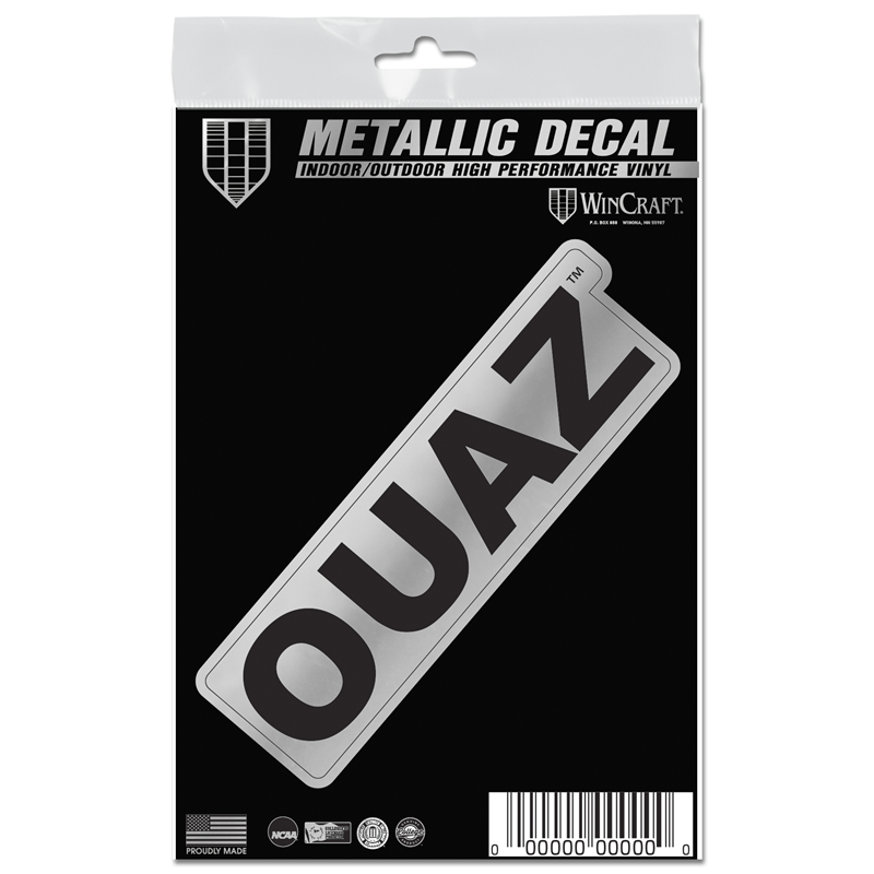 OUAZ Decal Metallic (SKU 1023892979)
