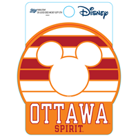 OUAZ Disney Spirit Sticker