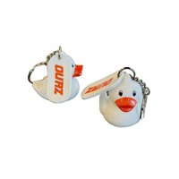 OUAZ Keychain Duck