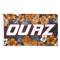 OUAZ Flag Floral