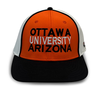 OUAZ Orange Baseball Hat