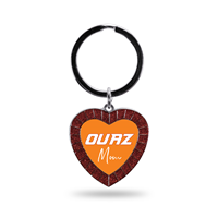 OUAZ Keychain Mom Heart