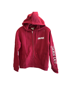 OUAZ Fangs Out Zip Up