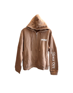 OUAZ Fangs Out Zip Up