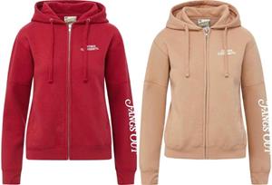 OUAZ Uni Fangs Out Zip Up