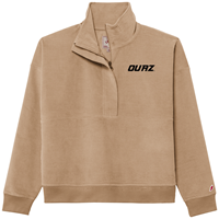 OUAZ Cord Quarter Zips