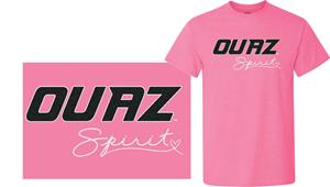 SS Pink Sparkle Tee