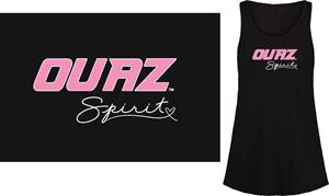 OUAZ Pink Spirit Tank