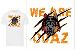 WE ARE OUAZ Fang Tee