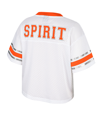 OUAZ Cropped Football Jersey