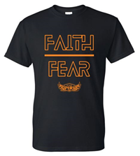 OUAZ Faith Over Fear Tee