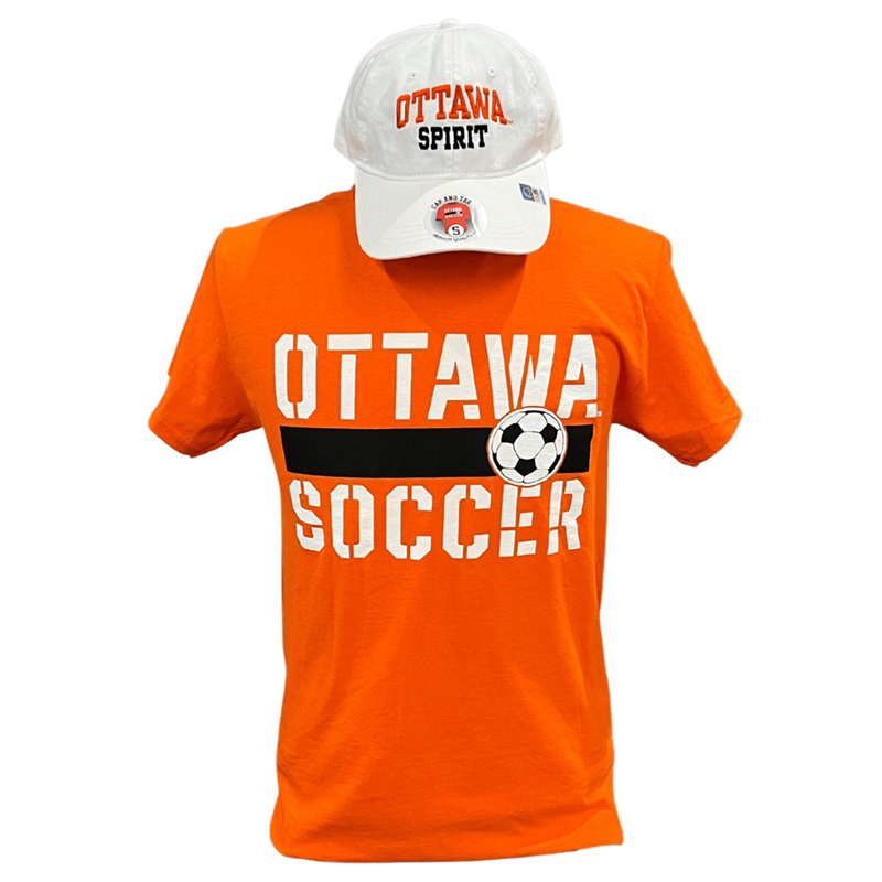 OUAZ Soccer Hat Shirt Combo